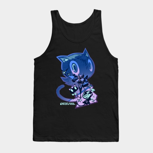 Morgana Persona 5 Tank Top by plonkbeast